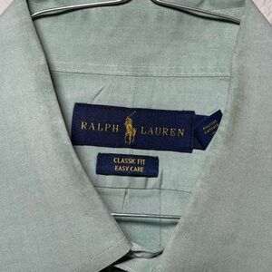 Pre-loved Ralph Lauren Polo Dress Shirt 17 1/2/ 34/35